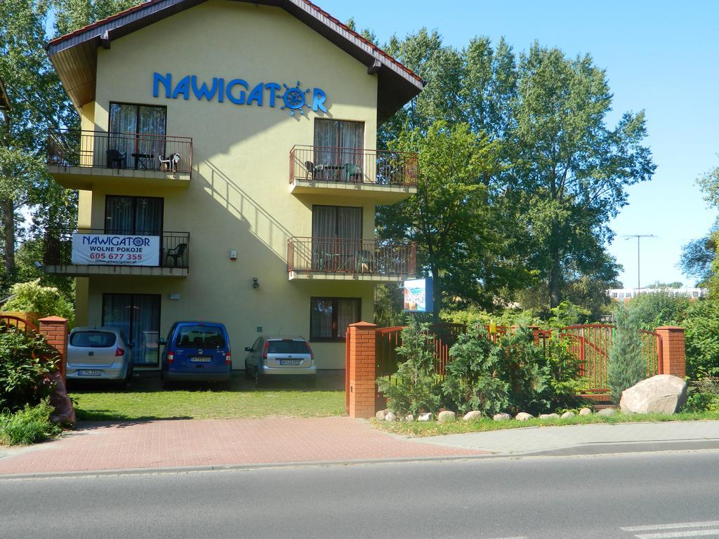 Nawigator Hotel Miedzyzdroje Exterior foto